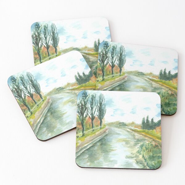 Item preview, Autumn Poplars designed and sold by Monica Nakayama.