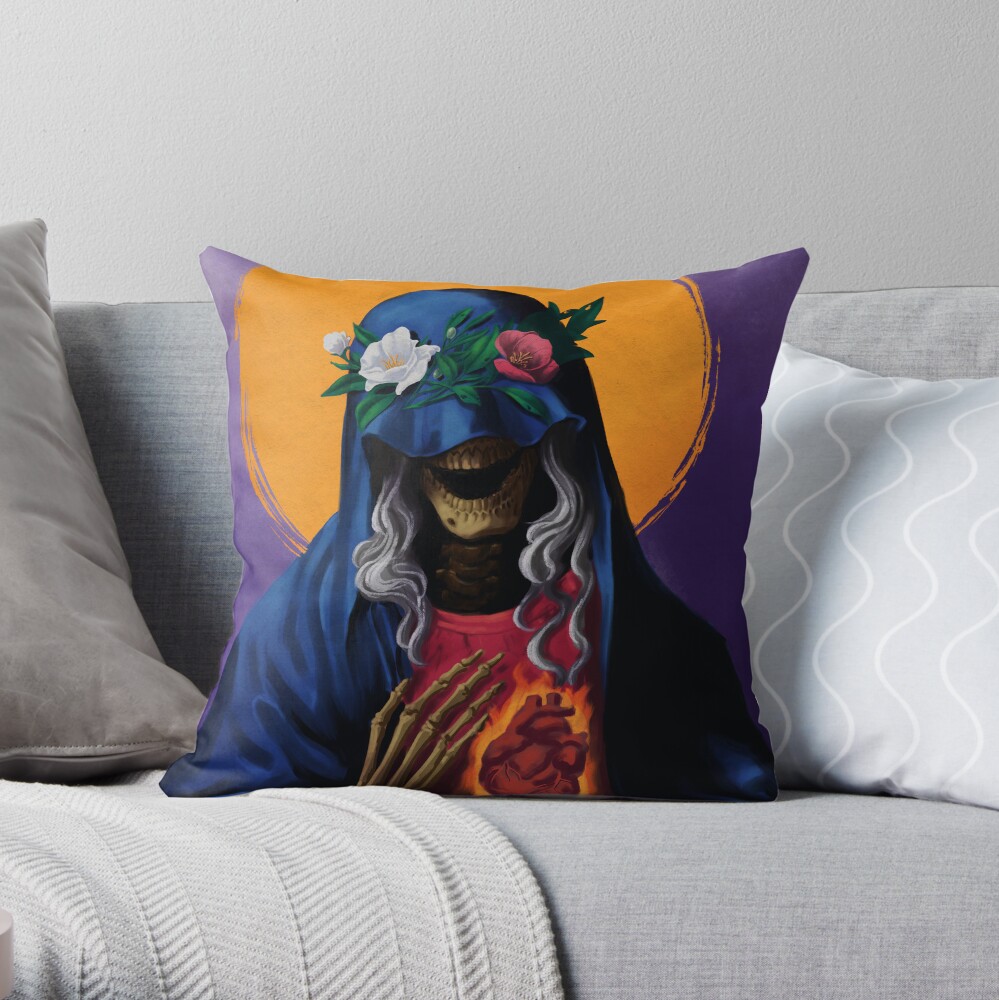Item preview, Throw Pillow designed and sold by GambitsInk.