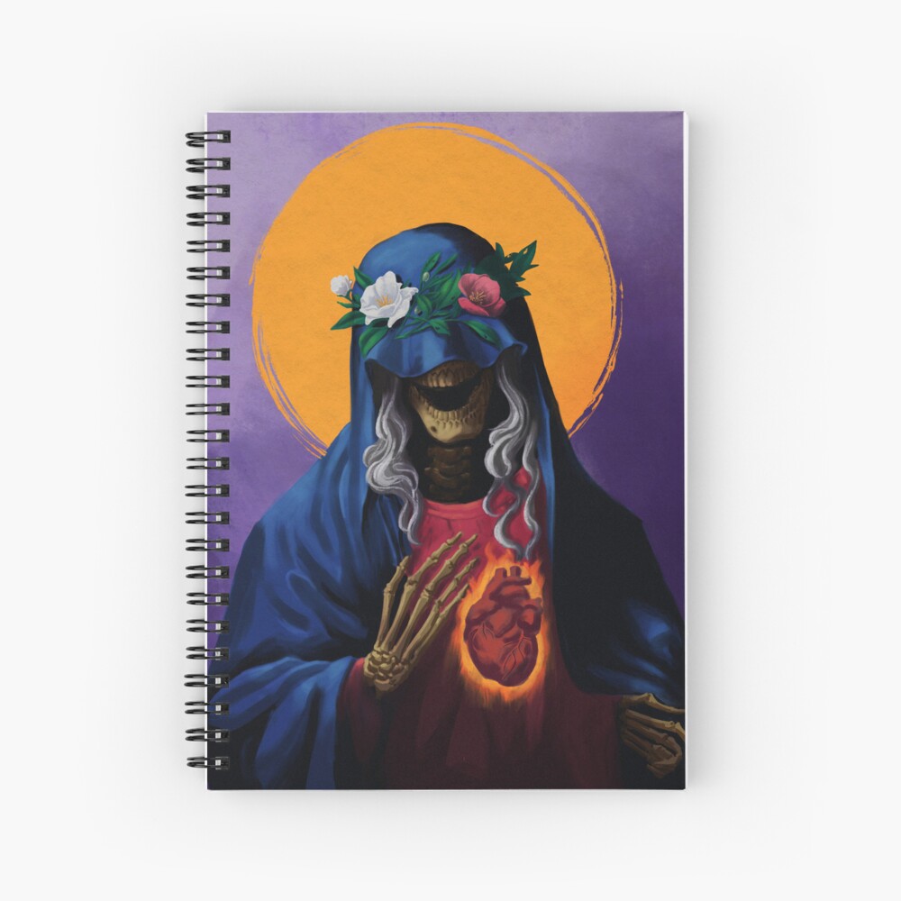 Item preview, Spiral Notebook designed and sold by GambitsInk.