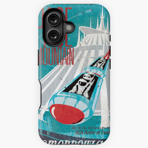 Item preview, Vintage Space Mountain designed and sold by Aurora of Andromeda.