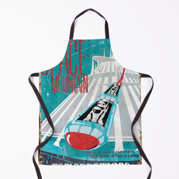 Item preview, Vintage Space Mountain designed and sold by Aurora of Andromeda.