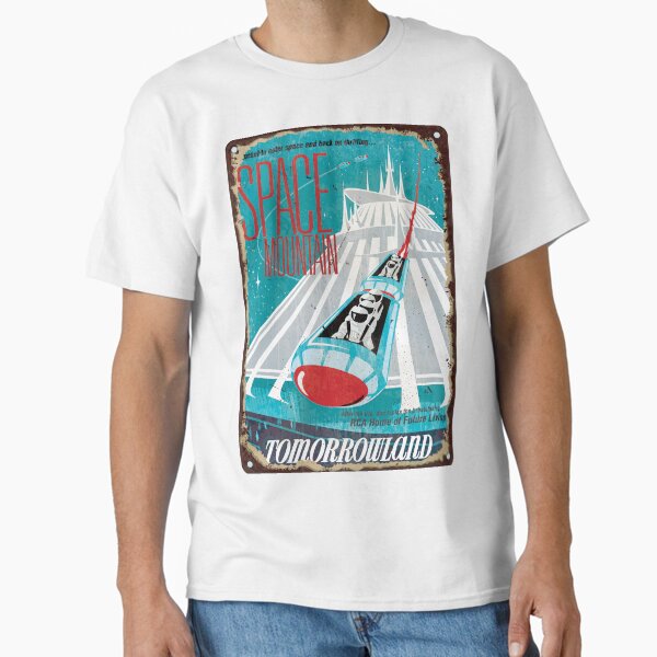 Item preview, Vintage Space Mountain designed and sold by Aurora of Andromeda.