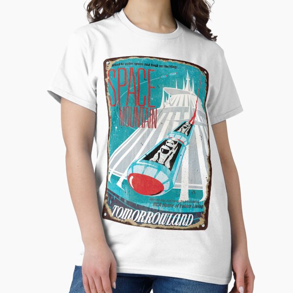 Item preview, Vintage Space Mountain designed and sold by Aurora of Andromeda.