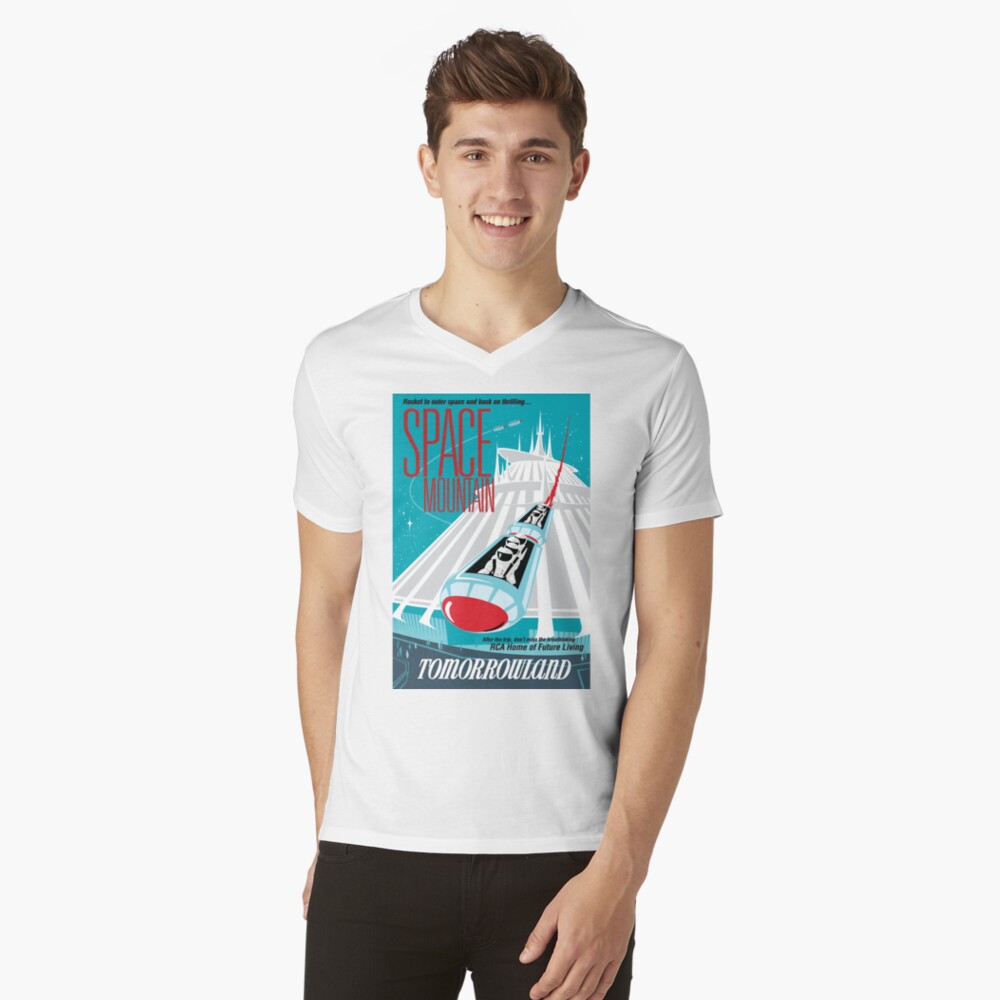 Item preview, V-Neck T-Shirt designed and sold by Noman786.
