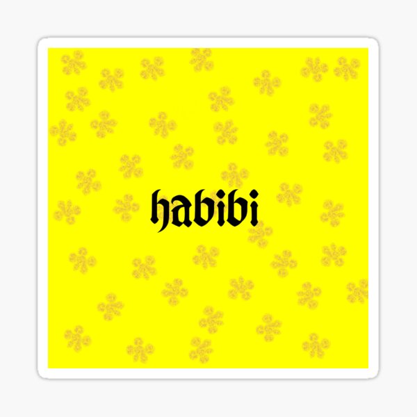 Habibi  Sticker