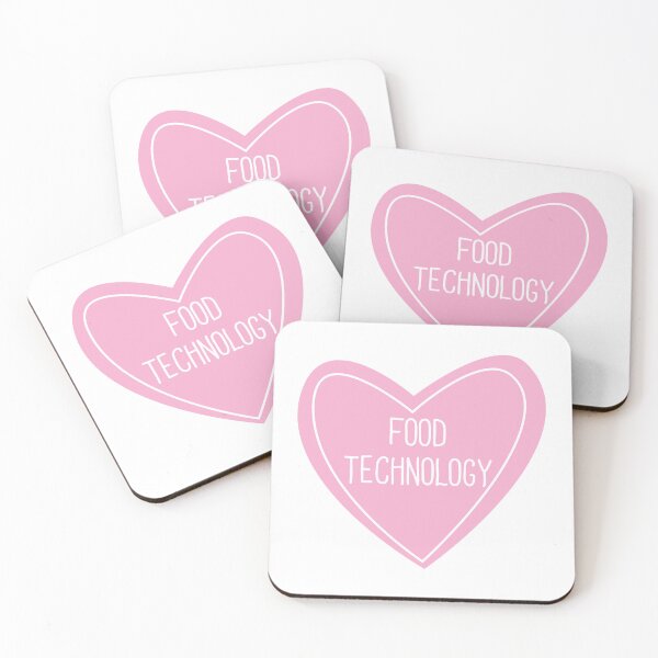 Item preview, Food Technology Heart designed and sold by teesaurus.
