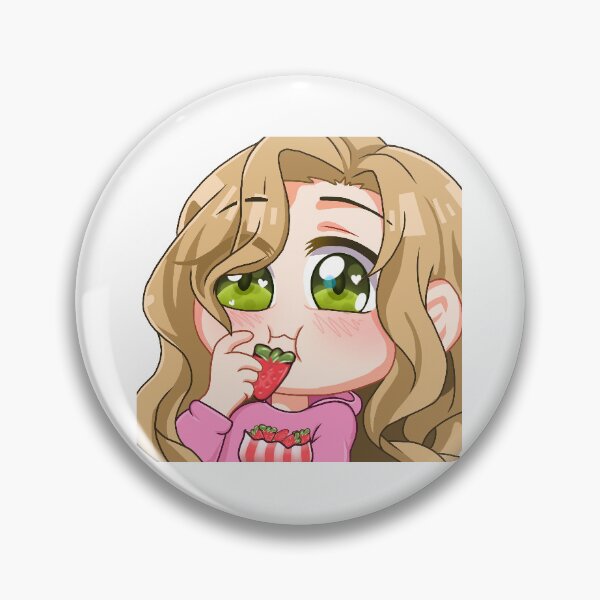 Item preview, Blonde Chibi Strawberry designed and sold by GraphicsByHolly.