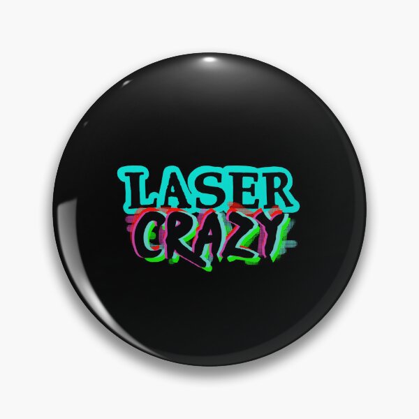 Item preview, Laser Crazy  designed and sold by clairesartworks.