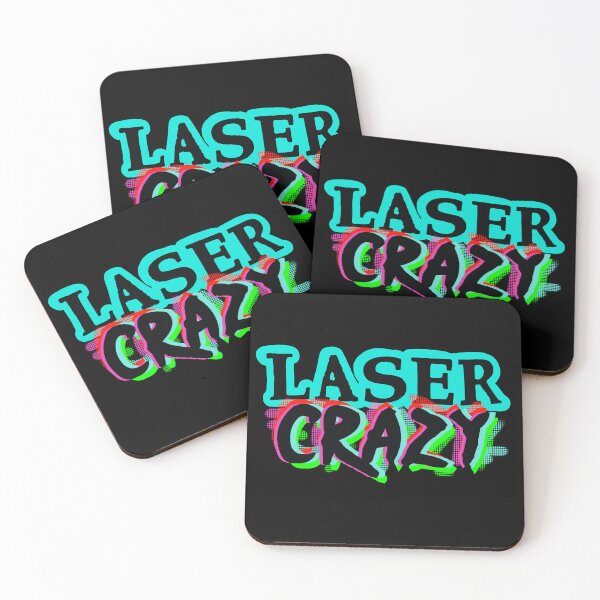 Item preview, Laser Crazy  designed and sold by clairesartworks.