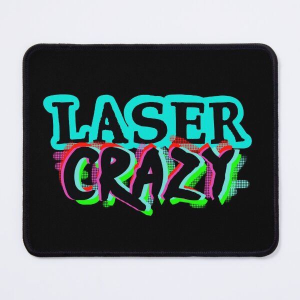 Item preview, Laser Crazy  designed and sold by clairesartworks.
