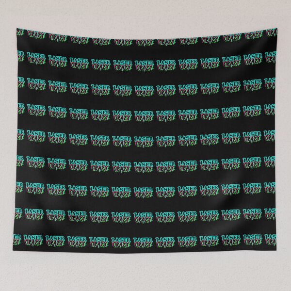Item preview, Laser Crazy  designed and sold by clairesartworks.