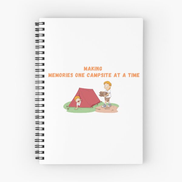 Item preview, Making Memories One Campsite At A Time designed and sold by yassminishop.