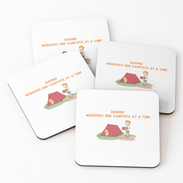 Item preview, Making Memories One Campsite At A Time designed and sold by yassminishop.