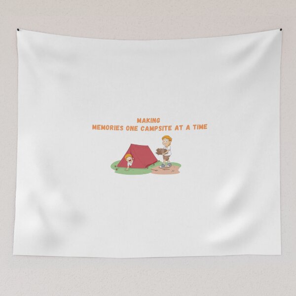 Item preview, Making Memories One Campsite At A Time designed and sold by yassminishop.