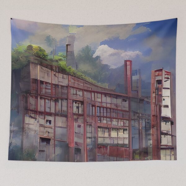 Item preview, Abandoned Factory designed and sold by Arkneer.