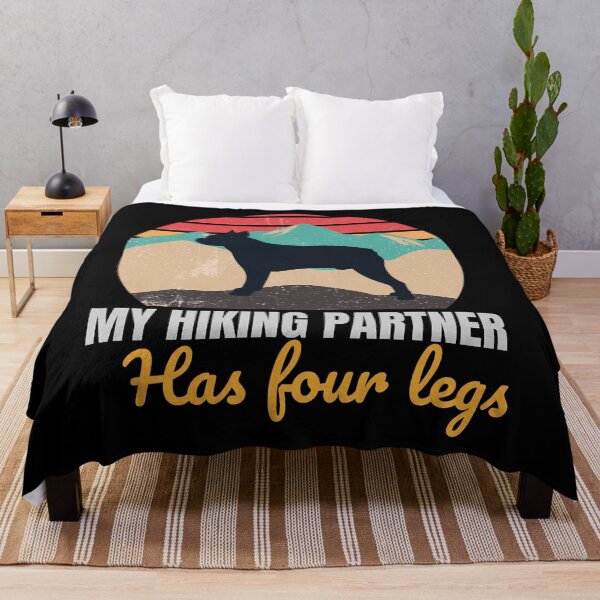 Item preview, My hiking partner has four legs designed and sold by KeltonMaggio.