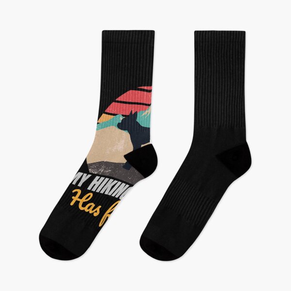 Item preview, My hiking partner has four legs designed and sold by KeltonMaggio.