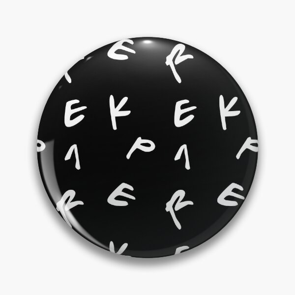 Item preview, Kep1er Letter Pattern designed and sold by AliffStudio.