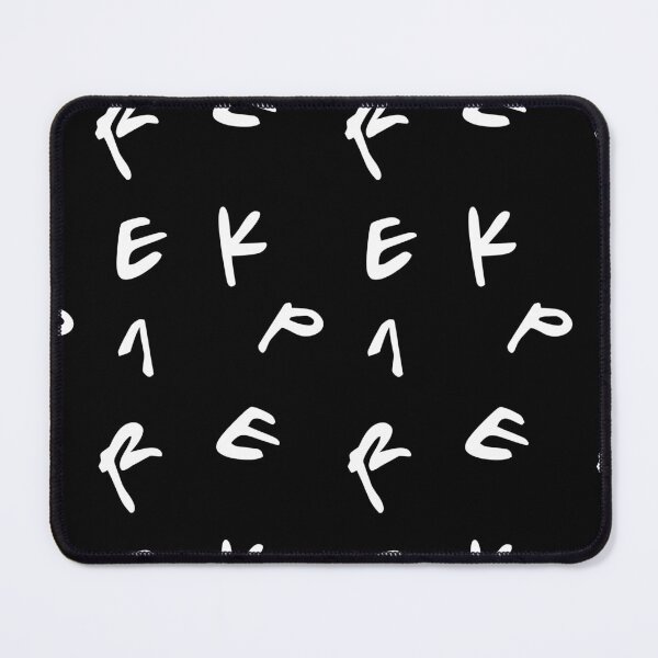 Item preview, Kep1er Letter Pattern designed and sold by AliffStudio.