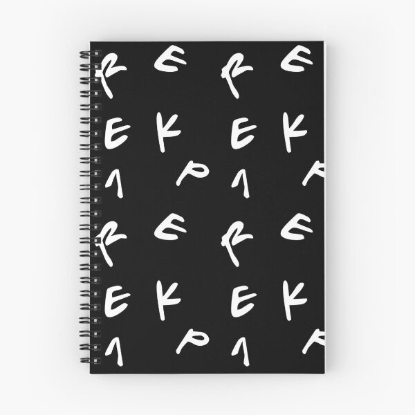 Item preview, Kep1er Letter Pattern designed and sold by AliffStudio.