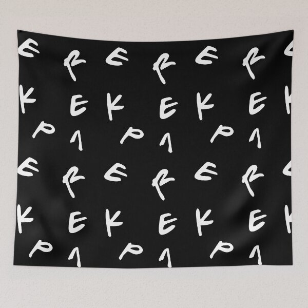 Item preview, Kep1er Letter Pattern designed and sold by AliffStudio.