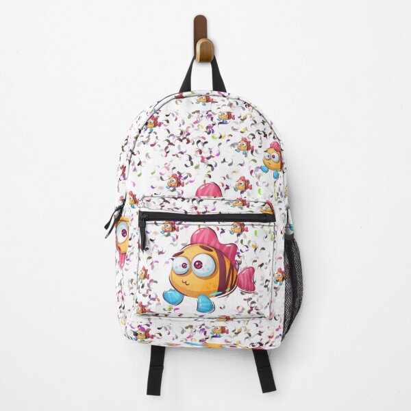 Item preview, Beautyfull cartoon fish illustrator design designed and sold by Tmart123.