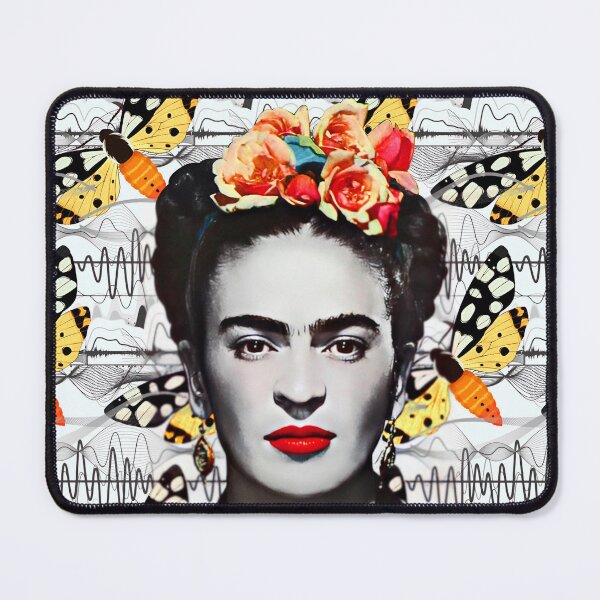 Item preview, Monarch Butterfly Pattern Frida Kahlo designed and sold by FridaBubble.