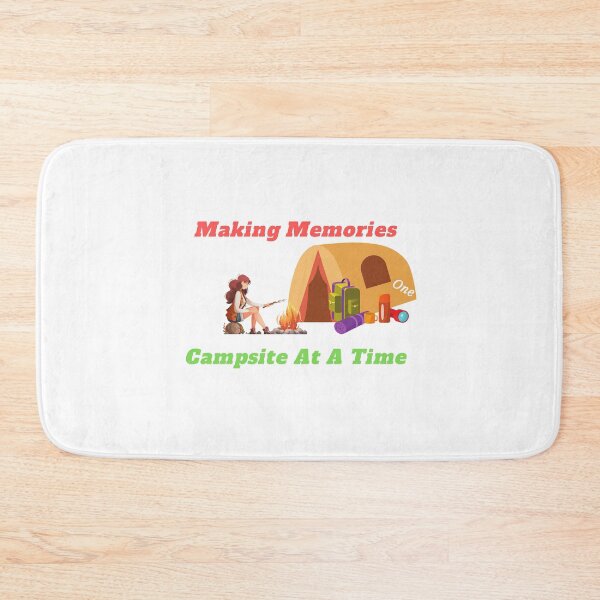 Item preview,  Making Memories One Campsite At A Time designed and sold by yassminishop.