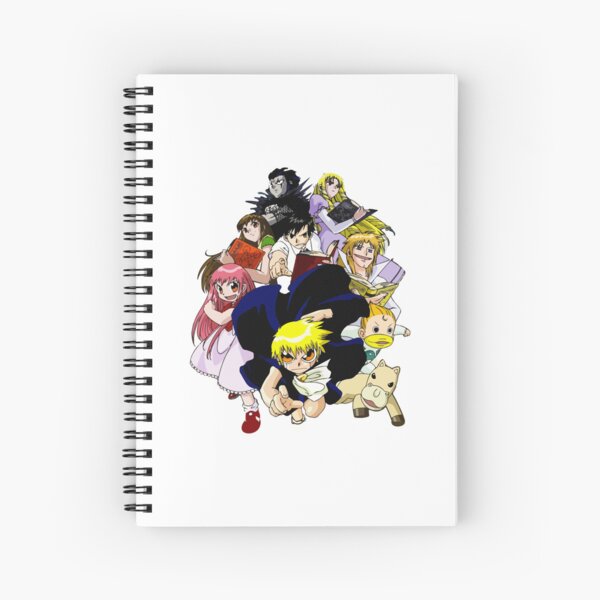 Zatch Bell! Notebook [Zatch Bell, Ponygon, Kanchome, Tia