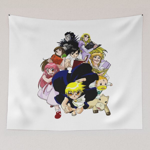 Item preview, Zatch Bell Characters Classic T-Shirt designed and sold by FranciseRoss.