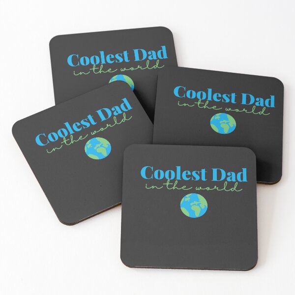 Item preview, Coolest Dad in the world. Cool dad quote. Funniest dad in the world.  designed and sold by Doggymadness.