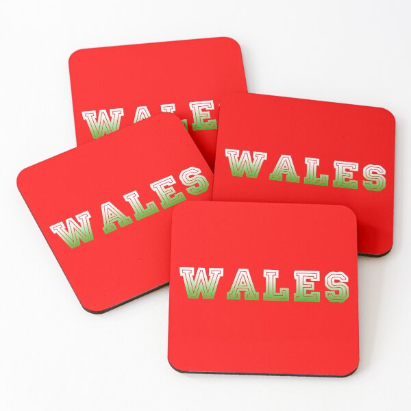 Item preview, Wales White and Green designed and sold by Aurorapod.