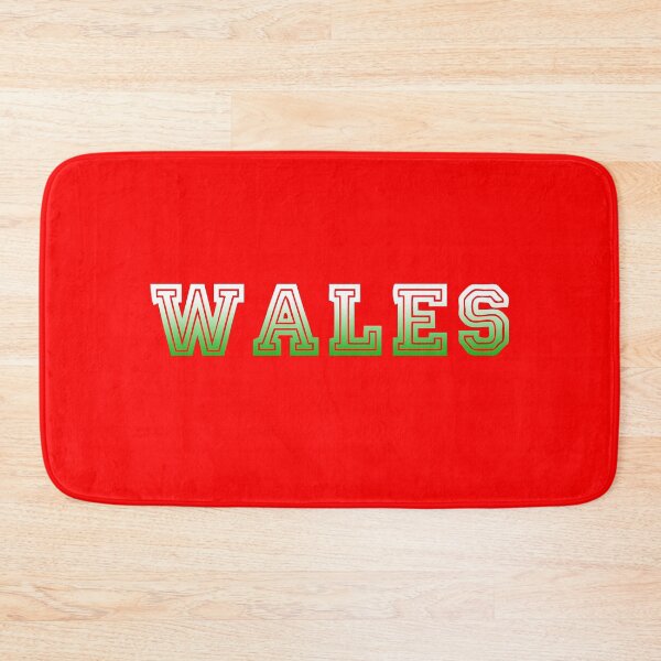Item preview, Wales White and Green designed and sold by Aurorapod.
