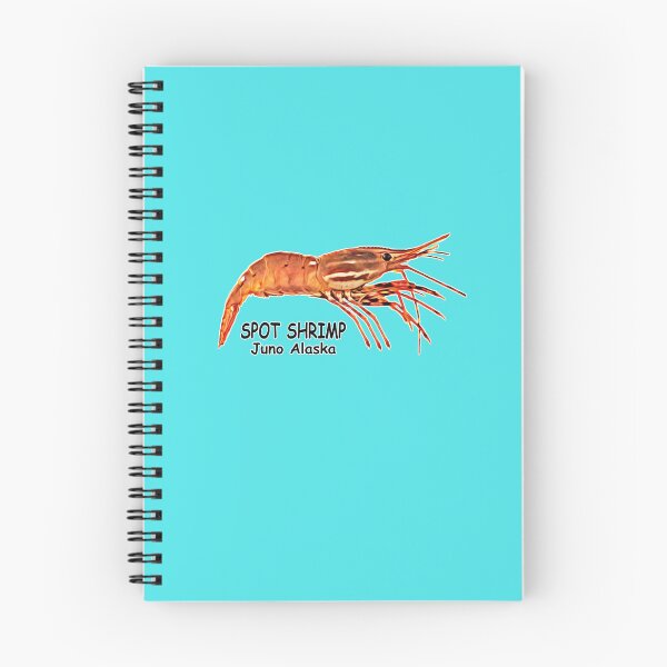 Item preview, SPOT SHRIMP SKAGWAY ALASKA designed and sold by cgullart.