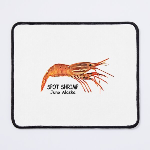 Item preview, SPOT SHRIMP SKAGWAY ALASKA designed and sold by cgullart.