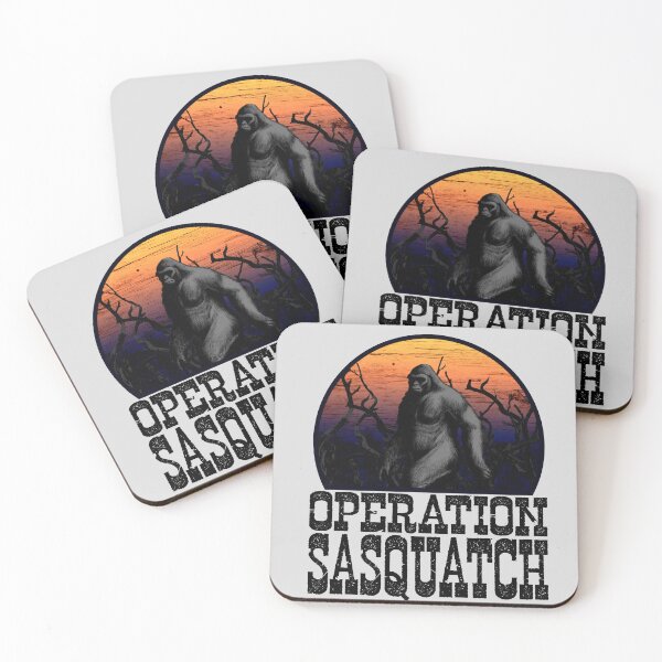 Item preview, OPERATION SASQUATCH designed and sold by PapaSquatch.