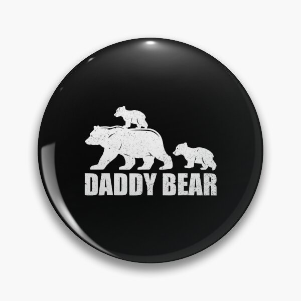 Item preview, Daddy Bear 2 Cubs Daddy Bear Twin Dad designed and sold by BernardMurray.