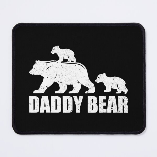 Item preview, Daddy Bear 2 Cubs Daddy Bear Twin Dad designed and sold by BernardMurray.