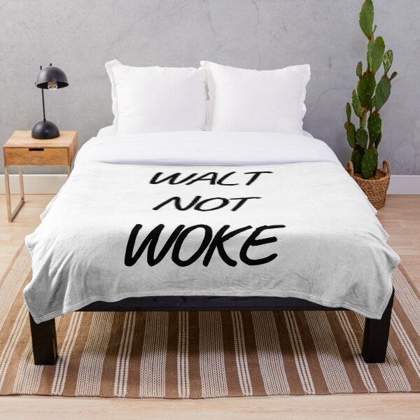 Item preview, Walt not woke designed and sold by Gill_Shop.