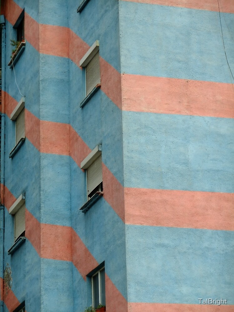 Urban Geometry - Tirana, Albania by TalBright
