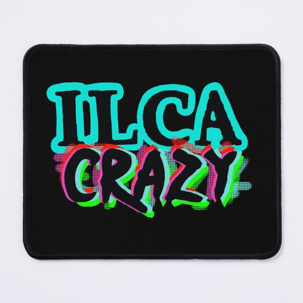Item preview, ILCA Laser Crazy designed and sold by clairesartworks.