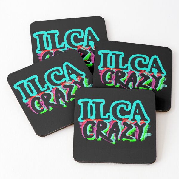 Item preview, ILCA Laser Crazy  designed and sold by clairesartworks.