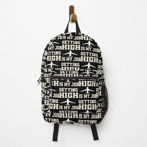 Item preview, Getting High Is My Job-Funny Classic . designed and sold by batterfwchas.