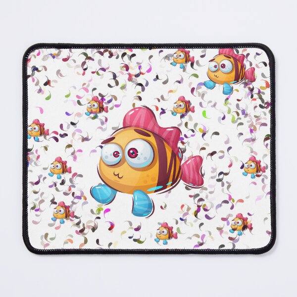 Item preview, Beautyfull cartoon fish illustrator design designed and sold by Tmart123.