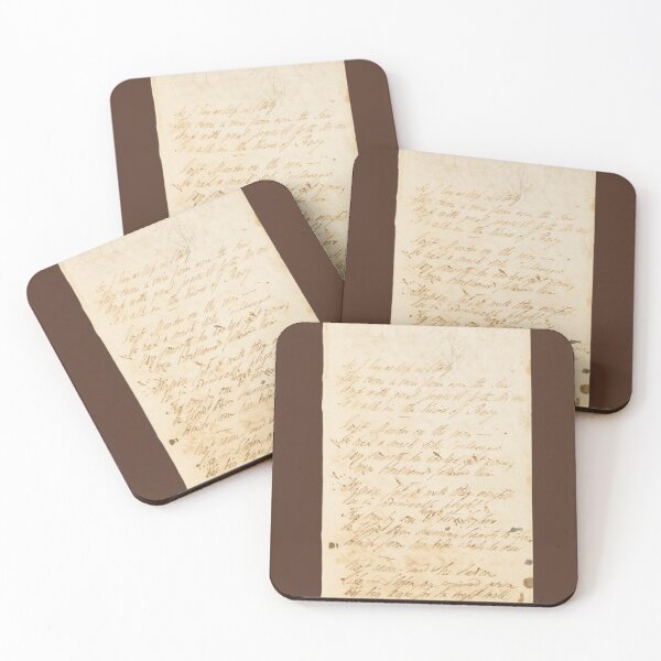 Item preview, Percy Bysshe Shelley - Handwritten Poem 1819 designed and sold by LeeHarperOswald.