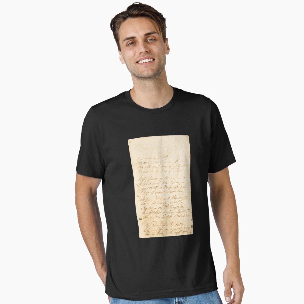 Item preview, Essential T-Shirt designed and sold by LeeHarperOswald.
