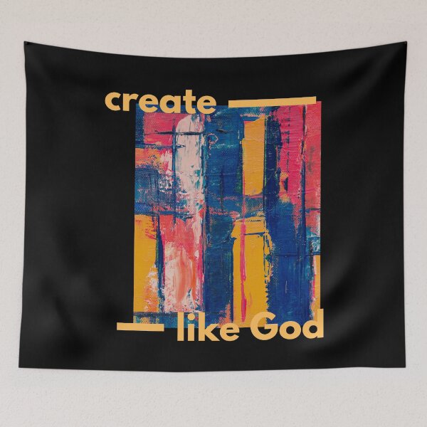 Item preview, Create Like God 01 Art designed and sold by TWMBDesigns.
