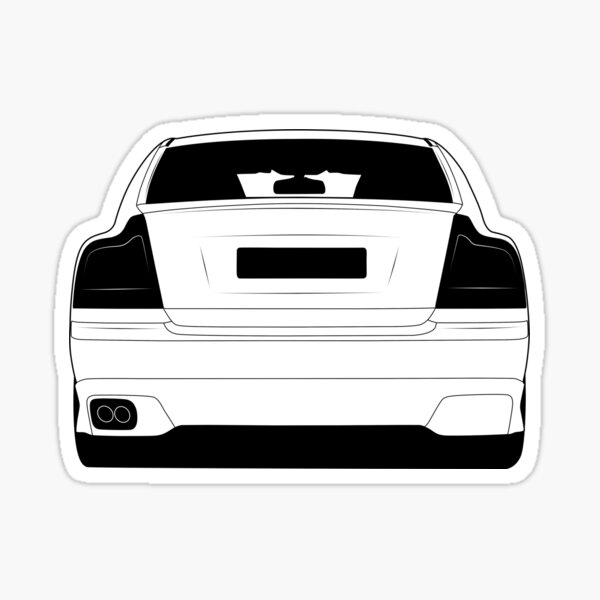 1pc Voiture Coffre arrière Sticker Autocollant Bande de protection pour  Volvo Awd Xc60 Xc90 S60 V40 V50 V70 T6 S80 V60 S40 S60 C30 C70 Accessoires