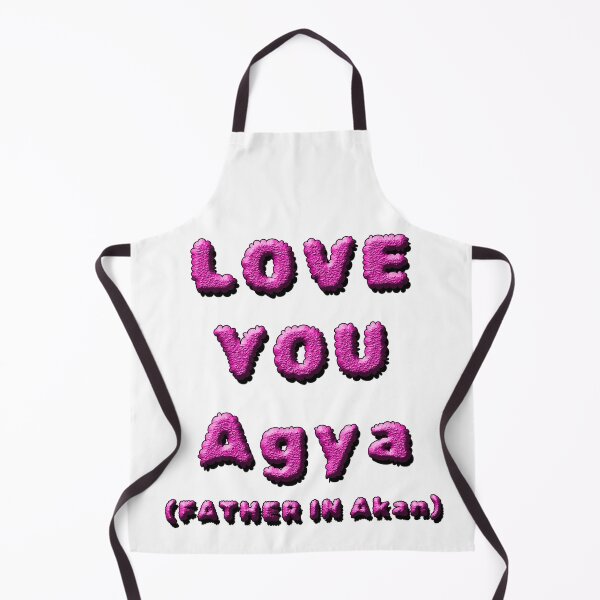 Item preview, LOVE YOU AGYA, FATHER IN AKAN 1 designed and sold by ILA-DODO.
