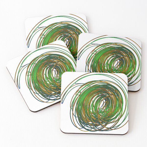Item preview, Chaotic attractor - Hadley designed and sold by thinkeccel.